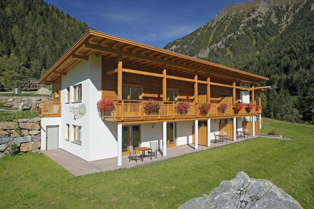 Leitenhof Val di Vizze Exteriér fotografie